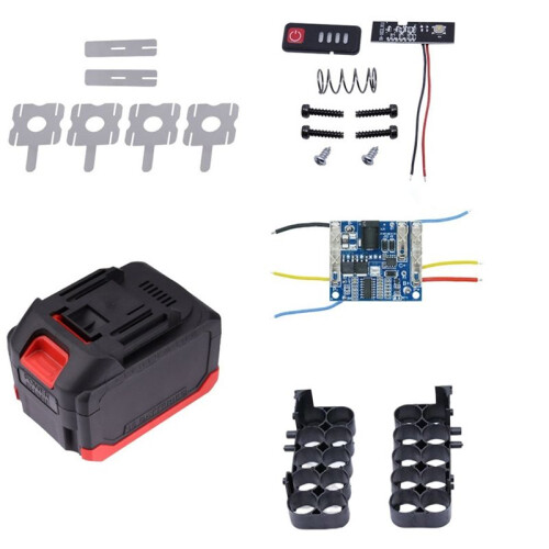For -Battery Case Storage Box Shell PCB Charging Board for -Battery Case Power Tool Accessories,10 Cores 2