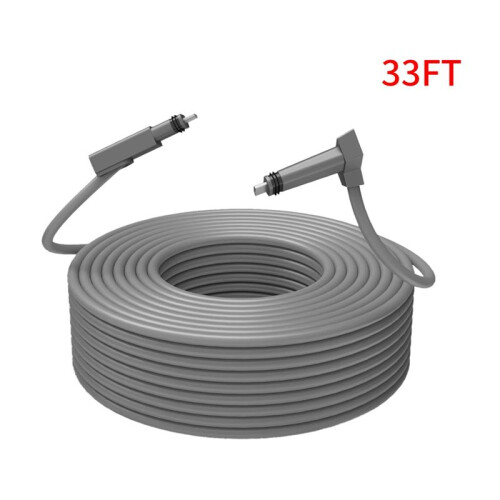 Replacement Cable for Starlink Rectangular Satellite V2 Cable 1000Mbps 33 FT Indoor/Outdoor Heat Resistant Cable 1