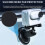 STARTRC Camera Dock for  Pocket 3 Dock for  X4 Magnetic Multi-Functional Convenient Docking Accessories 5