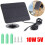 10W 5V USB Solar Panel Charger Kit IPX6 Waterproof 360 Adjustable Bracket for Security Camera Dome  Camera 2