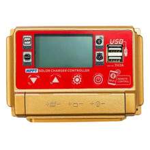 12/24V MPPT Solar Charge Controller Wifi Solar Panel Battery Regulator 30A