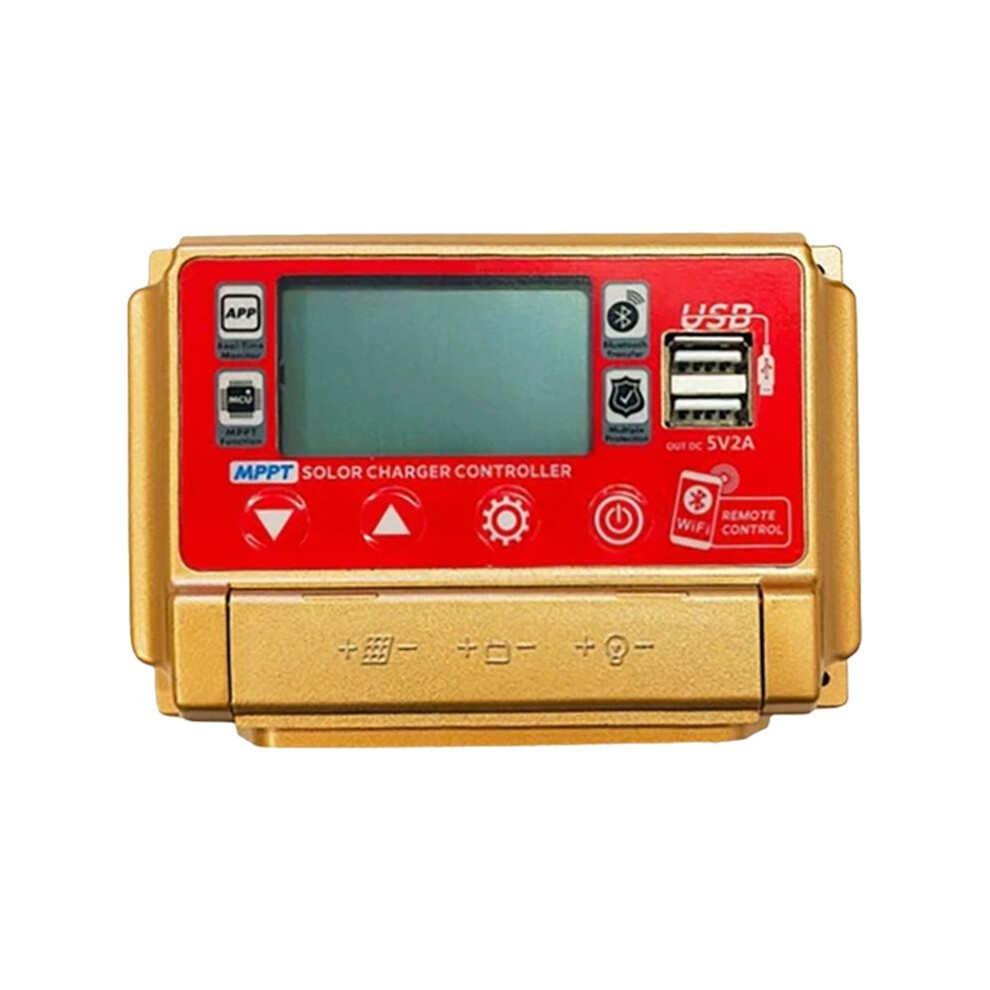 12/24V Mppt Solar Charge Controller Wifi Solar Panel Battery Regulator 30A 6032294745347