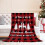 Χριστουγεννιάτικη κουβέρτα Fluffier Flannel, 59x79", απαλή ζεστή χριστουγεννιάτικη 3