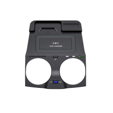 Car Wireless Charger Induction Phone Holde for 5 Series G30 G38 G32 M5 6GT 2017-2021 15W Fast Charging Plate