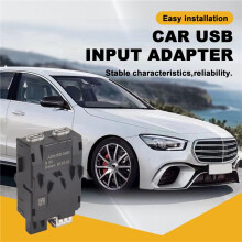 Voor - W206 W223 USB-Stekkerdoosladerinterface A2068202600 A2238201606 USB-Stekkerdoosconnector