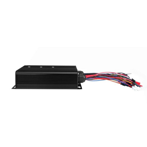 Vierkante Golfcontroller 48-72V 80A 5000W Elektra Fiets Scooter Motor Motor Hall Sensor Lithium Conversie Controller