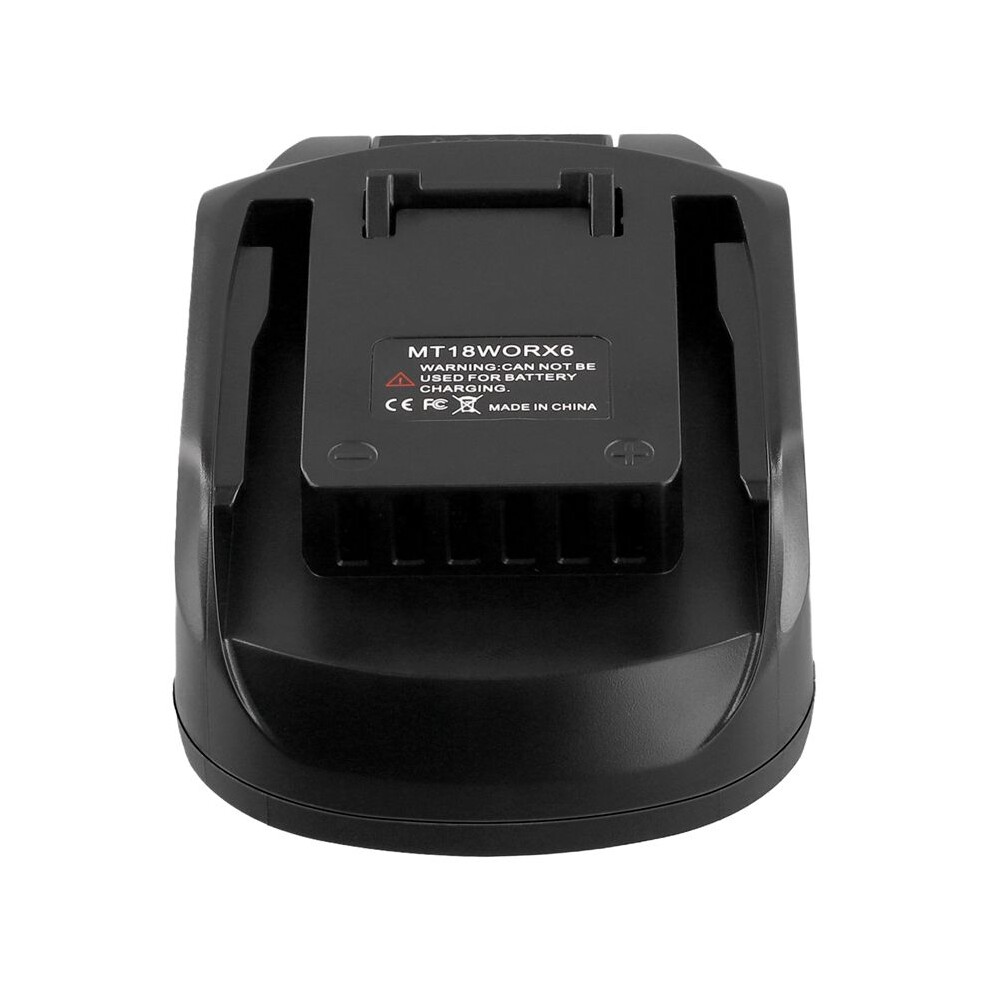 For 18V Bl Series Battery Conversion For 20V 6Pin Lithium Battery Tool Converter Battery Adapter 6133495393532