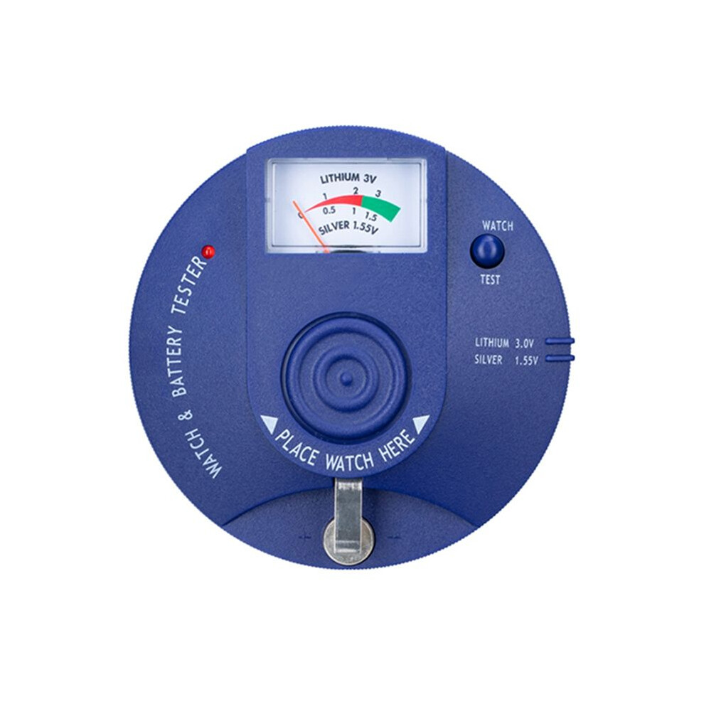 Quartz Movement Tester ,Circular Type Watch Battery Pulse Tester And 1.5V 3V Button Cell Battery Analyzer 4712849225273