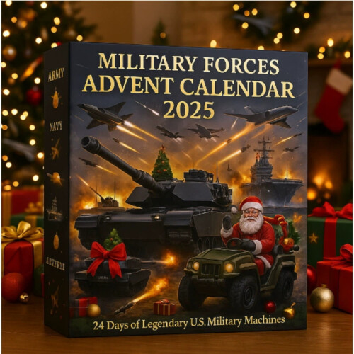 Ημερολόγιο Advent Στρατιωτικών Δυνάμεων 2025 – Αντίστροφη μέτρηση 24 ημερών με 2