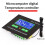 ZFX-W2141 AC 220V Digital LED Thermostat Regulator Incubation Heating Temperature Controller   Control Relay 4