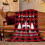 Χριστουγεννιάτικη κουβέρτα Fluffier Flannel, 59x79", απαλή ζεστή χριστουγεννιάτικη 5