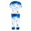 Γυναικείο σετ πιτζάμες casual με φαρδιά γραμμή - Μπλούζα με κοντό μανίκι και V 5