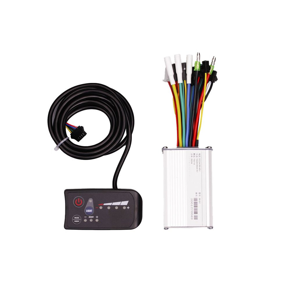 36V 350W Electric Bicycle Controller Waterproof Lcd Display Brushless Electric Bike Ebike Controller Ebike Accessories 4711642566255