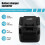 For  18V BL Series Battery Conversion for  20V 6PIN Lithium Battery Tool Converter Battery Adapter 7