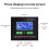 ZFX-W2141 AC 220V Digital LED Thermostat Regulator Incubation Heating Temperature Controller   Control Relay 6