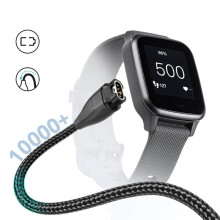 2-In-1 Flexible Cord Cable Charger Cable for /Shoin AS800/S810/S803 Bone Conduction Headphones Sport Watch
