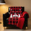 Χριστουγεννιάτικη κουβέρτα Fluffier Flannel, 59x79", απαλή ζεστή χριστουγεννιάτικη 6