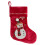 Weihnachtsstrümpfe 45 cm – Jute mit Plüschbündchen (Set) 1