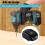 For  18V BL Series Battery Conversion for  20V 6PIN Lithium Battery Tool Converter Battery Adapter 5