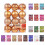 Christmas Tree Ball Ornaments Set Yellow 24 pcs 1