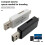 Αναγνώστης καρτών USB2.0 με υποδοχές SD/TF και Type-C 5