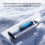 Converter PD100W Fast Charging Digital Display Speed Converter for TypeC Cell Phone Adapter, 5
