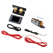 KL500A Coulombmeter 120V150A Batterijmonitor Spanning Stroom Capaciteit Vermogen Coulombteller Meter  APP-Versie