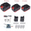 For -Battery Case Storage Box Shell PCB Charging Board for -Battery Case Power Tool Accessories,15 Cores 4