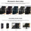 Super Soft Flannel Throw Blanket, Black 4