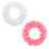 Spring Wreath Pink Artificial Blossom 16 Inch 8