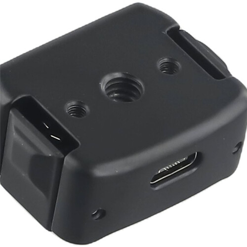 Potable Multifunctional Charging Base for  for Pocket 3 Stable Stand Fast Charging Mount Adapter Charging Base 2