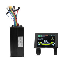 H-100 E-Bike Display Meter 40A 36V/48V/52V Kit de Controlador de Onda Sinusoidal Scooter E-Bike Modificación Accesorios