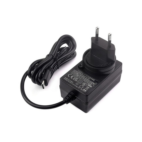 Für Raspberry Pi 5 Netzteil 27W Typ C Ladegerät Netzteil PD Netzteil für Raspberry Pi 5 EU Stecker