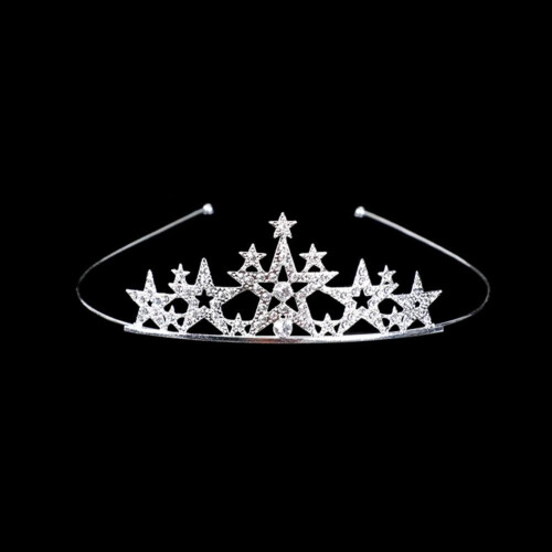 Diadema con strass, accessorio per capelli per ragazze 1