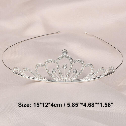 Diadema con strass, accessorio per capelli per ragazze 2