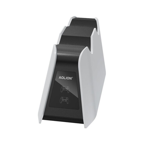 Aolion Fast Charger for PS5 Controller Type-C Charging Cradle Dock Station for   5 Accessories