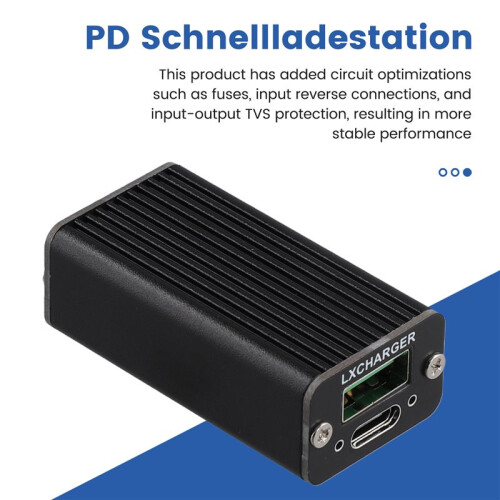 DC9V-24V 100W All Protocol Cell Phone Fast Charging Module PD Fast Charging Board Support QC4.0/5.0 PD3.0/PPS/FCP/FCP 2