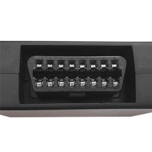 Car OBD Plug Universal Extension Cable 16 Pin Adapter Tester Interface Connector Black 2