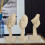 Thinker Resin Sculpture Statue Home Decor 7.8 x 4.1 in 5