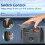 Quick Charge PD Type-C + USB  Car Bus Charger Socket Adapter USB Power with  for Marine Motorcycle 4