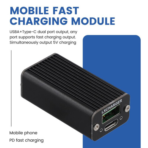 DC9V-24V 100W All Protocol Cell Phone Fast Charging Module PD Fast Charging Board Support QC4.0/5.0 PD3.0/PPS/FCP/FCP 2
