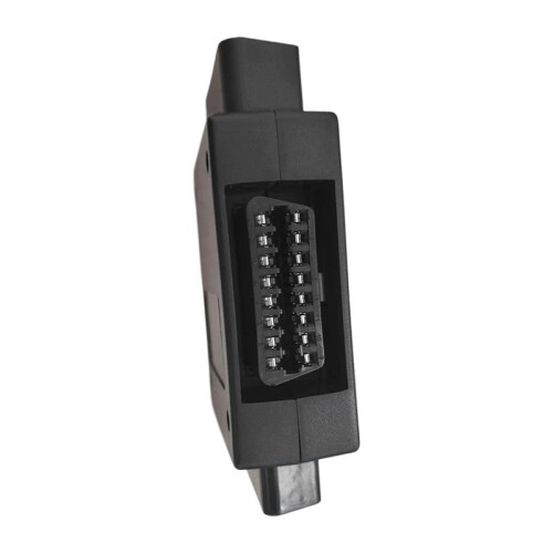 Car OBD Plug Universal Extension Cable 16 Pin Adapter Tester Interface Connector Black 1