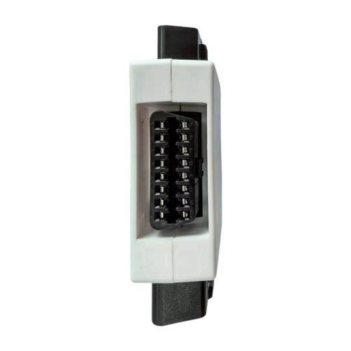 Car OBD Plug Universal Extension Cable 16 Pin Adapter Tester Interface Connector White 2