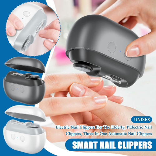 Imwing Easyclip Smart Nail Clipper 3-in-1 USB oplaadbaar