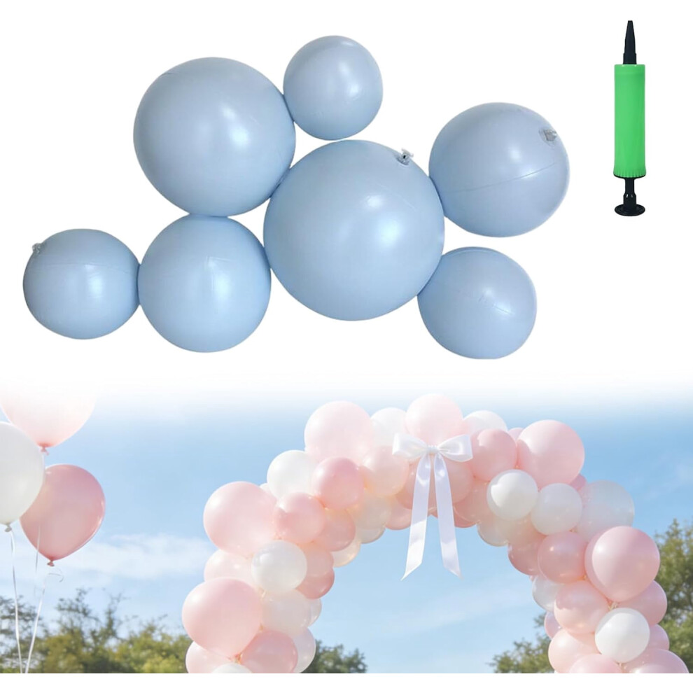 Inflatable Balloon Garland Arch Kit Type B Blue 9097180087366