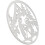 Stjernepregesjablong jernlegering 1 stk. 3