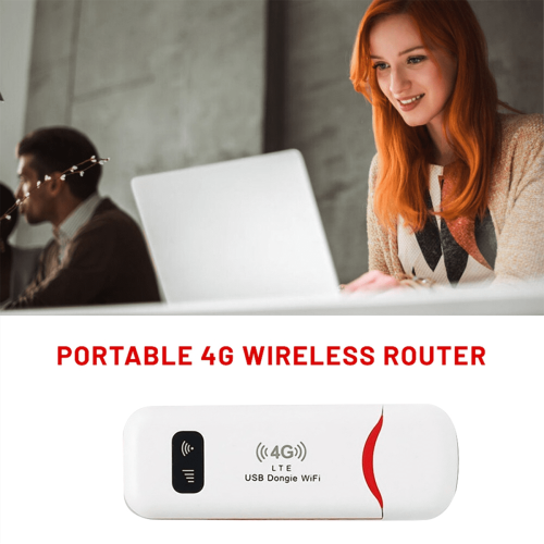 Φορητός δρομολογητής WiFi LTE4G 150Mbps με υποδοχή SIM 2