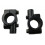 Motorcycle Rear View Mirror Adaptor Mount 2 pcs 10mm Black 4