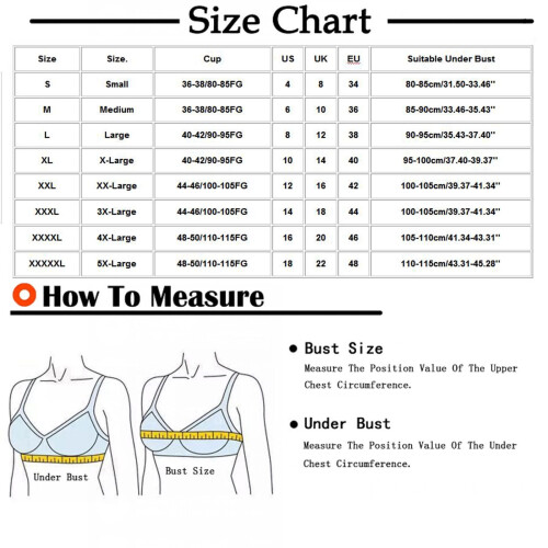 Γυναικεία Σουτιέν Plus Size με Άνετα Σλιπ και Push Up, Εσώρουχα με Κούφια, Καθημερινά 2