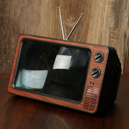 12" foldbar retro TV-skærmforstørrelsesglas 2